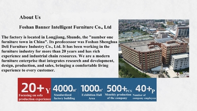 Foshan Banner Intelligent Furniture Co., Ltd