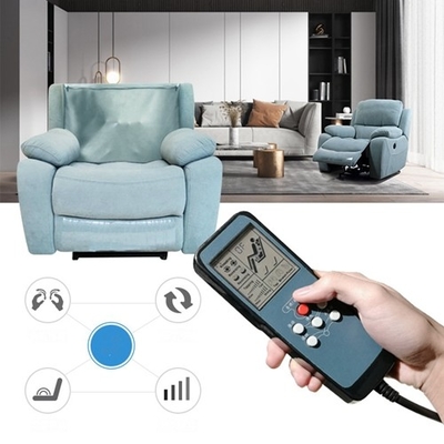 BN Back Massage Sofa Electric Functional Chair Sofa With Shaking and Turning Tech Cloth Cinema Sofa Single Function Sofa