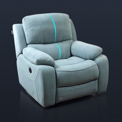 BN Back Massage Sofa Electric Functional Chair Sofa With Shaking and Turning Tech Cloth Cinema Sofa Single Function Sofa