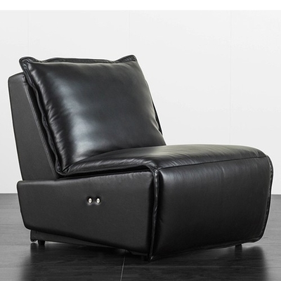 BN Nordic Single Functional Sofa Smart Furniture Recliner Chair Modern Leather Single Chair Functional Chair