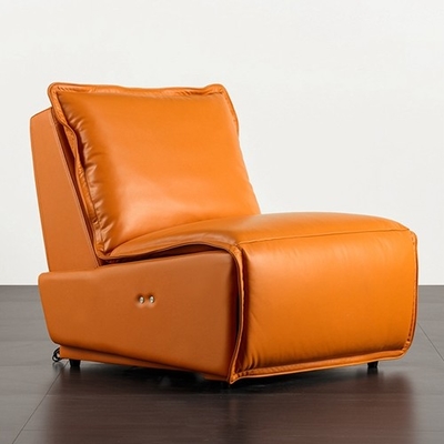 BN Nordic Single Functional Sofa Smart Furniture Recliner Chair Modern Leather Single Chair Functional Chair