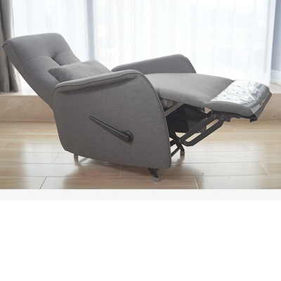BN Italian-Style Capsule Sofa Single Sofa Electric Recliner Manual Function Single Chair Recliner Chair Functional Sofa