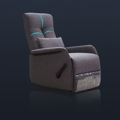 BN Italian-Style Capsule Sofa Single Sofa Electric Recliner Manual Function Single Chair Recliner Chair Functional Sofa