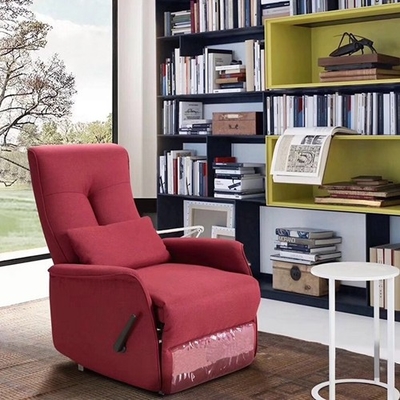 BN Italian-Style Capsule Sofa Single Sofa Electric Recliner Manual Function Single Chair Recliner Chair Functional Sofa