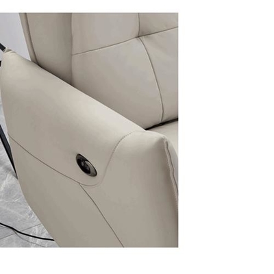BN Modern Minimalist Electric Single Sofa Chair Lift Functional Reclining Leather Wear-Resistant Office Recliner Chair