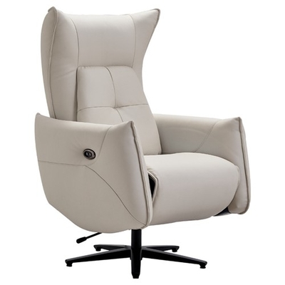 BN Modern Minimalist Electric Single Sofa Chair Lift Functional Reclining Leather Wear-Resistant Office Recliner Chair