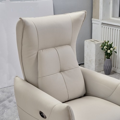 BN Modern Minimalist Electric Single Sofa Chair Lift Functional Reclining Leather Wear-Resistant Office Recliner Chair