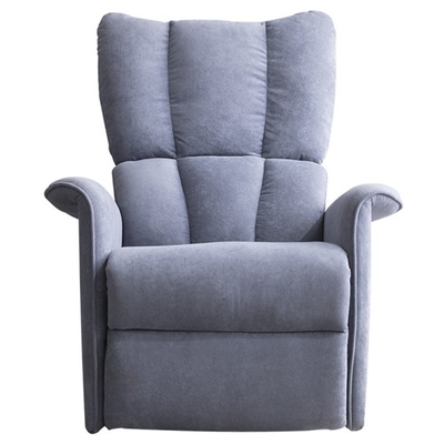 BN Functional Electric Single Fabric Sofa Modern Minimalist Gray Rockable Function Reclining Chair Functional Recliner