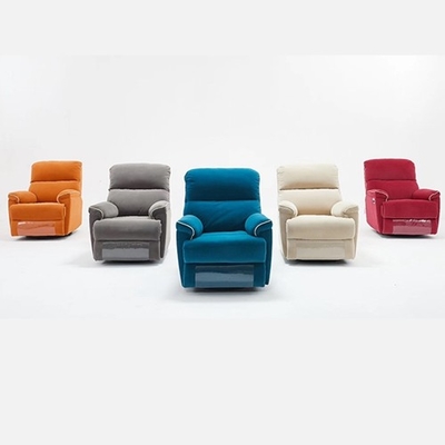 BN Single Fabric Sofa Space Capsule Multifunctional Sofa Single Functional Chair Sofa Manual/Electric Recliner Chair