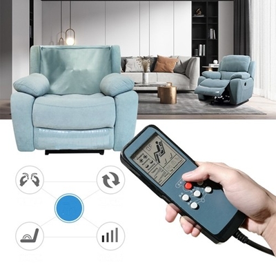 BN Single Functional Massage Chair Sofa with Electric Shake and Turn Functions Electric Adjustable Functional Recliner
