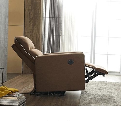 BN Nordic Leisure Single Sofa Chair Fabric Sofa Multi-Functional Sofa Manual Recliner Sofa Functional Office Chair