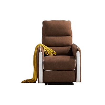 BN Nordic Leisure Single Sofa Chair Fabric Sofa Multi-Functional Sofa Manual Recliner Sofa Functional Office Chair