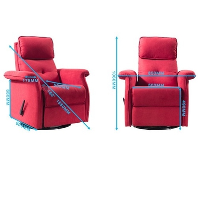 BN Banner Function Chair Single Functional Chair Sofa Living Room Electric Recliner Sofa Chair Electric Recliner Sofa