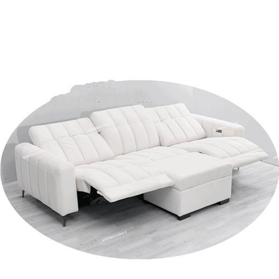 BN Smart Furniture Italian Minimalist Matching Functional Sofa with Electric USB Multi-Functional Sofa Recliner