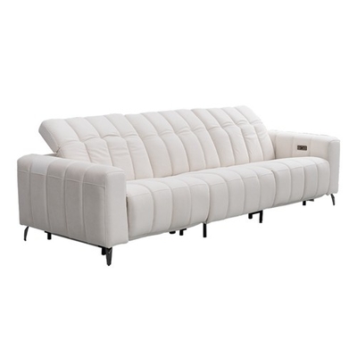 BN Smart Furniture Italian Minimalist Matching Functional Sofa with Electric USB Multi-Functional Sofa Recliner