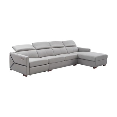 BN Modern Minimalist Sofa Living Room Genuine leather Functional Sofa Electric Recliner Chair Sofa Function Recliner