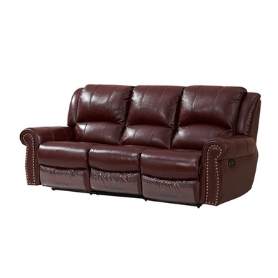 BN American Style Functional Sofa with Full Coverage Embossed Leather Function Recliner Electric Lift Function Recliner