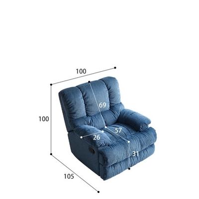 BN European-Style Furniture Single Functional Chair Sofa with Modern Minimalist Design Recliner Sofa Recliner Chair
