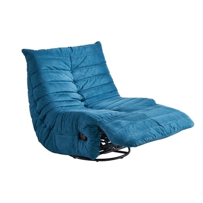 BN Fabric Single Functional Chair Sofa with Electric and Manual Functions for Living Room Function Recliner Chair