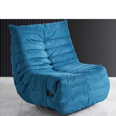BN Fabric Single Functional Chair Sofa with Electric and Manual Functions for Living Room Function Recliner Chair