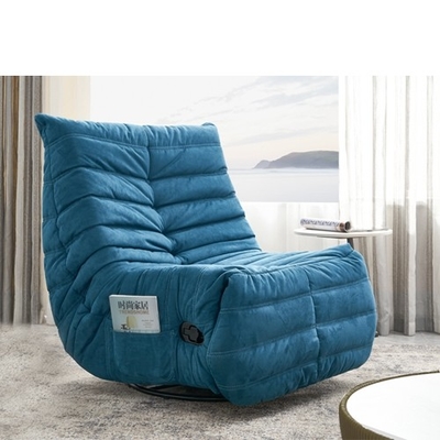 BN Fabric Single Functional Chair Sofa with Electric and Manual Functions for Living Room Function Recliner Chair