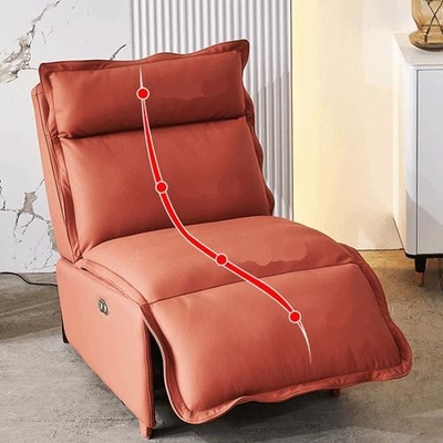 BN Modern Minimalist Single Functional Chair Sofa with USB Interface Telescopic Function Electric Chair Recliner Sofa