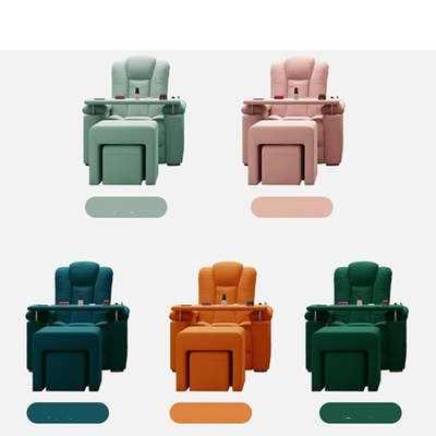 BN Nail Beauty Foot Shop Multifunctional Reclining Chair Recliner Sofa Combination Functional Furniture Recliner Chair