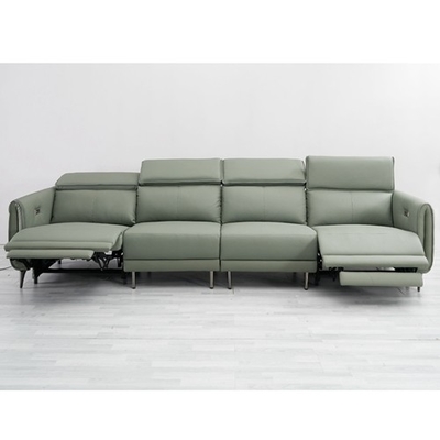 BN Italian Minimalist Functional Sofa with Electric USB for Living Room Furniture Electric Lift Function Recliner Sofa