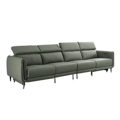 BN Italian Minimalist Functional Sofa with Electric USB for Living Room Furniture Electric Lift Function Recliner Sofa