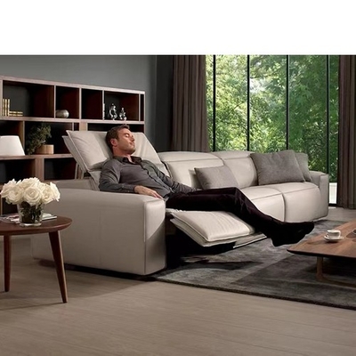 BN Italian Minimalist Coffee Table Functional Sofa Combination Electric Smart Home Theater Function Recliner Sofa