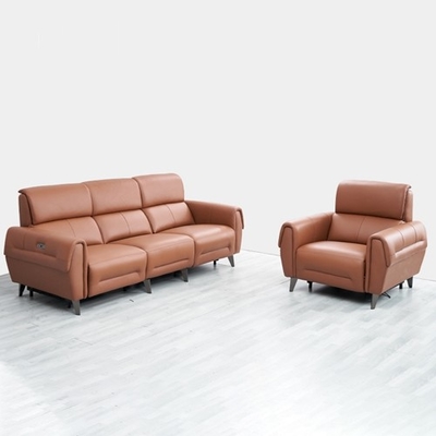 BN Italian Minimalist Leather Functional Sofa Sectional Combination Electric Sofa Recliner Sofa Electric Function Sofa