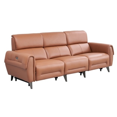 BN Italian Minimalist Leather Functional Sofa Sectional Combination Electric Sofa Recliner Sofa Electric Function Sofa