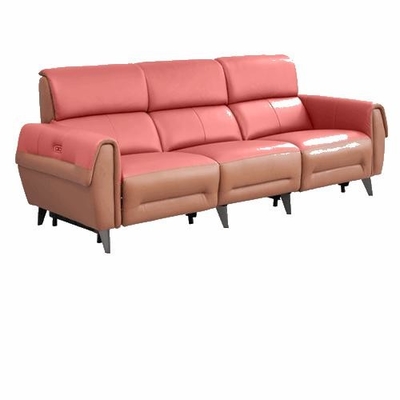 BN Italian Minimalist Leather Functional Sofa Sectional Combination Electric Sofa Recliner Sofa Electric Function Sofa