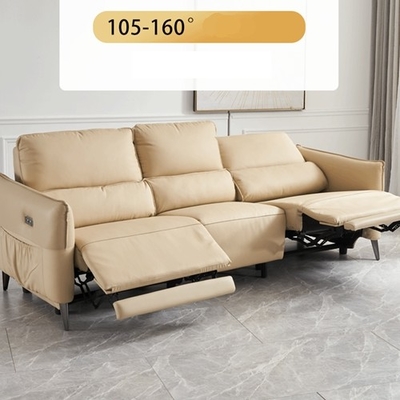 BN Modern Minimalist Functional Sofa Living Room Sofa recliner Chair Combination Recliner Function Sofa Furniture
