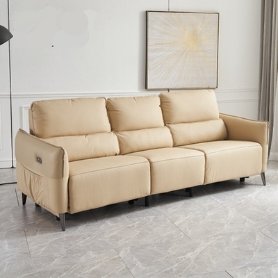 BN Modern Minimalist Functional Sofa Living Room Sofa recliner Chair Combination Recliner Function Sofa Furniture