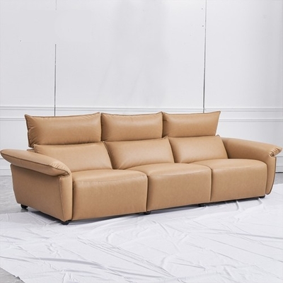 BN Hidden Control Panel Function Sofa Double Armrest Headrest Adjustable Combination Sofa Furniture Recliner Chair Sofa