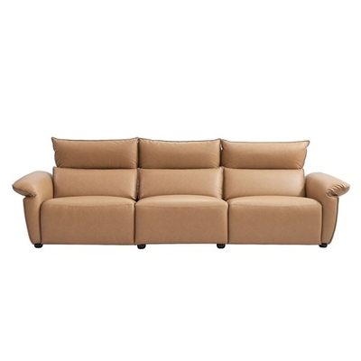 BN Hidden Control Panel Function Sofa Double Armrest Headrest Adjustable Combination Sofa Furniture Recliner Chair Sofa