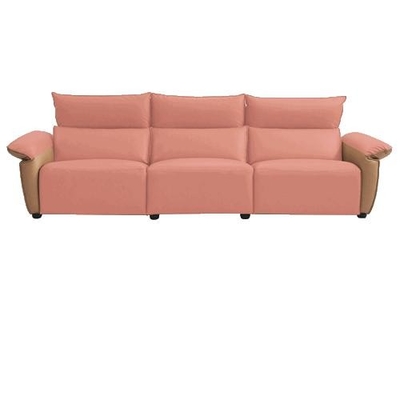 BN Hidden Control Panel Function Sofa Double Armrest Headrest Adjustable Combination Sofa Furniture Recliner Chair Sofa