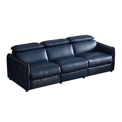 BN Recliner Function Furniture Italian-Style Functional Sofa Cowhide Smart Furniture Electric USB Sofa Function Recliner