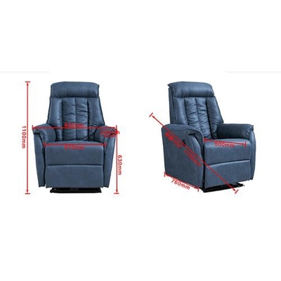 BN Electric Health Care Massage Chair Single Multi-Function Electric Manual Sofa Chair Rocking Swivel Recliner Chair