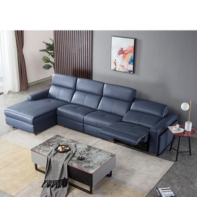 BN Leather Functional Sofa Italian Minimalist Sofa with Multi-Function Features recliner Chair multi-functional Sofa