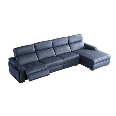 BN Leather Functional Sofa Italian Minimalist Sofa with Multi-Function Features recliner Chair multi-functional Sofa