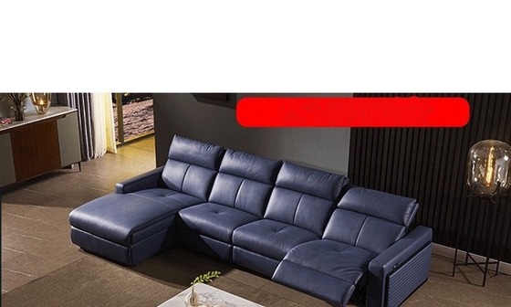 BN Leather Functional Sofa Italian Minimalist Sofa with Multi-Function Features recliner Chair multi-functional Sofa