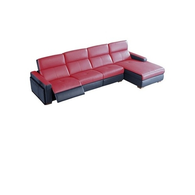 BN Leather Functional Sofa Italian Minimalist Sofa with Multi-Function Features recliner Chair multi-functional Sofa