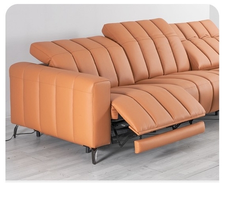 BN High-End Functional Sofa with Electric and USB Features for Modern Minimalist Living Room Electric Recliner Sofa