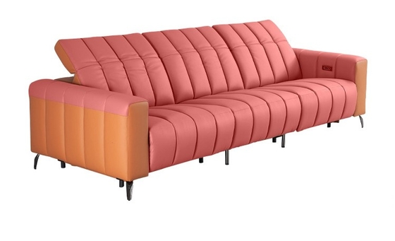 BN High-End Functional Sofa with Electric and USB Features for Modern Minimalist Living Room Electric Recliner Sofa