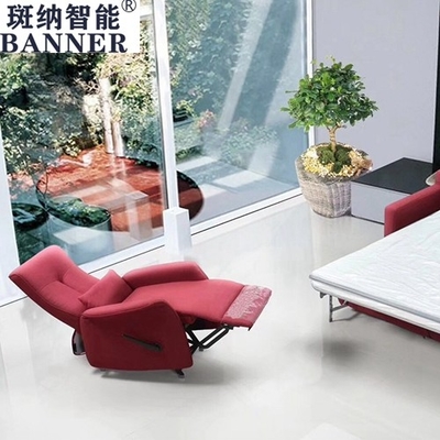 BN Italian-Style Capsule Sofa Single Sofa Electric Recliner Manual Function Single Chair Recliner Chair Functional Sofa