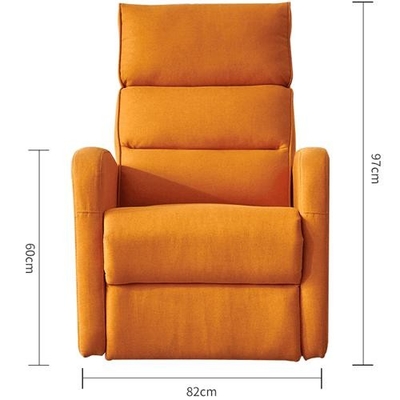 BN Single Manual Multifunctional Sofa Modern Minimalist Electric Shake Function Flannel Sofa function chair Recliner