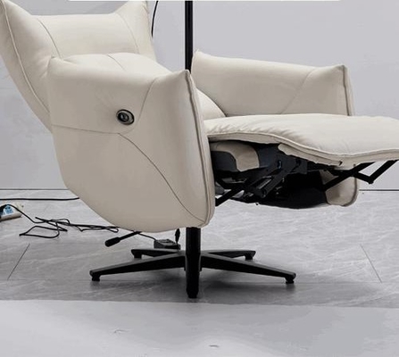 BN Modern Minimalist Electric Single Sofa Chair Lift Functional Reclining Leather Wear-Resistant Office Recliner Chair