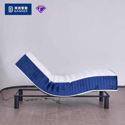 BN Multi Functional Lifting Intelligent Mattress Wireless Control Smart Electric Mattress Latex Massage Function Bed